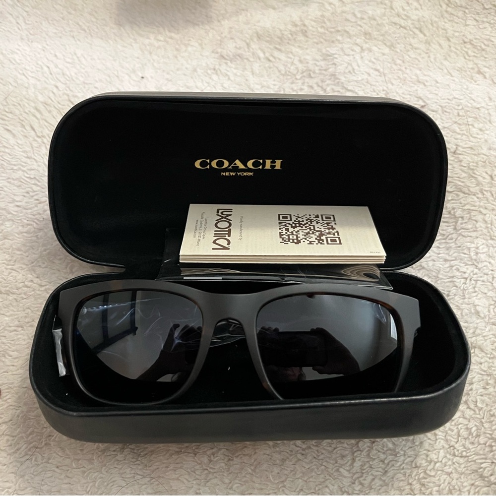 NWT Coach Women’s Sunglasses- Tortoise Colored Frames.